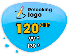 Relooking de votre logo actuel pour 99€ Relooking de votre logo actuel pour 99€